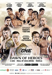 ONE: Dawn of Heroes (2019)
