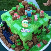 Minecraft Birthday Theme