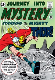Journey Into Mystery #86 (Stan Lee & Steve Ditko)