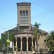 The People's Temple Los Angeles