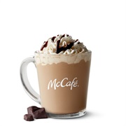McCafe Hot Chocolate