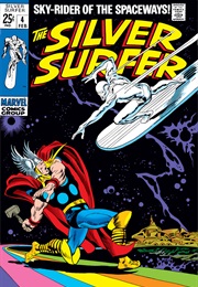 Silver Surfer #4 (Stan Lee & John Buscema)