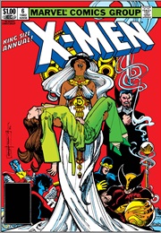 The Uncanny X-Men Annual #6 (Chris Claremont & Bill Sienkiewicz)