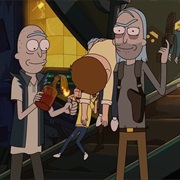 The Rick, the Mort & the Ugly