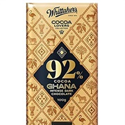 92% Cocoa Ghana Whittakers