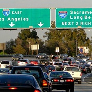 Drive in Los Angeles