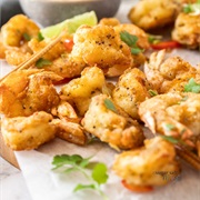 Salt & Pepper Breaded Prawns