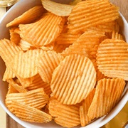 Cheddar Potato Chips