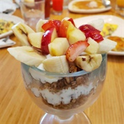 Yogurt Parfait