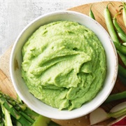 Broad Bean, Avocado and Mint Dip