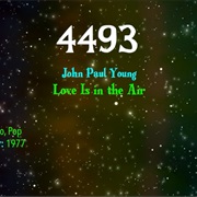 #7269 Love Is in the Air by John Paul Young
