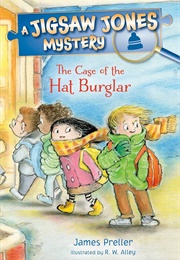 The Case of the Hat Burglar (James Preller)