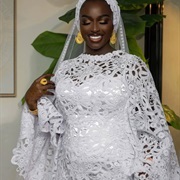 Single Color of Jewelry With Wedding Dress