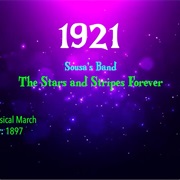 #7805 the Stars and Stripes Forever by John Phillip Sousa's Band