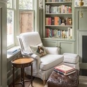 Cozy Reading Nook in House