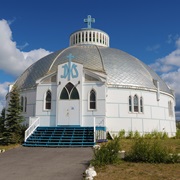 Our Lady of Victory (Igloo) Church, Inuvik, NWT, Canada