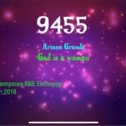 #9821 God Is a Woman by Ariana Grande
