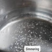 Simmering