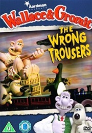 Wallace & Gromit: The Wrong Trousers DVD (2012)