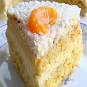 Orange Coconut Cake