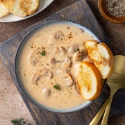 Mushroom Cream