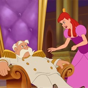 Cinderella Protects Anastasia