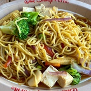 Pan-Asian Noodles and Vegetables