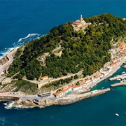 Monte Urgull, San Sebastián