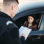 You Received a Ticket