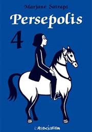 Persepolis 4 (Marjane Satrapi)