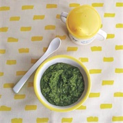 Spinach Baby Food