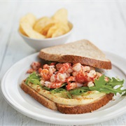 Crayfish Sandwich