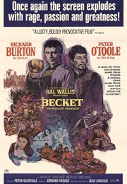 Becket - Geoffrey Unsworth (1964)