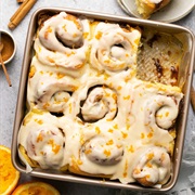 Orange Cinnamon Roll