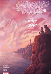 Howard the Duck #8 (Chip Zdarsky & Joe Quinones)