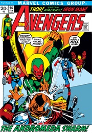 Avengers #96 (Roy Thomas & Neal Adams)