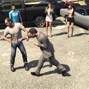 GTA Fighting Videos (Kjragaming, Skstudios, Etc.)