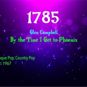 #7758 by the Time I Get to Phoenix by Glen Campbell