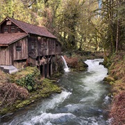 Cedar Creek Grist Mill, Woodland, WA