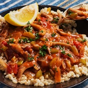 Vegan Étouffée