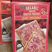 Cherry Pomegranate Toaster Pastries