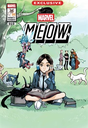 Marvel Meow Infinity Comic #10 (Nao Fuji)