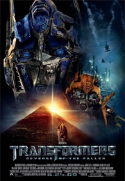 Transformers: Revenge of the Fallen - Greg P. Russell, Gary Summers, & Geoffrey Patterson (2009)