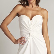 Twisted Front Bodice