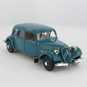 Citroën Traction Avant 11CV Limousine 1935-1957