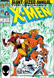 The Uncanny X-Men Annual #11 (Chris Claremont & Alan Davis)