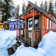 Tiny House Village Hotel, Leavenworth