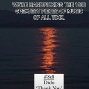 #858 Thank You by Dido