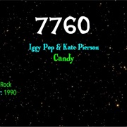 #9327 Candy by Iggy Pop & Kate Pierson