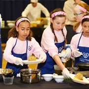 Be on a Cooking Competition Show